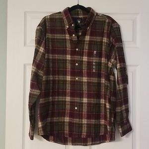NWT Ivy Crew Flannel size L